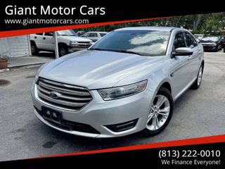 2018 FORD TAURUS - Giant Motor Cars