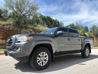 Image of 2018 TOYOTA TACOMA DOUBLE CAB 2WD