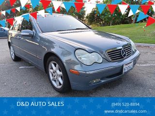2004 MERCEDES-BENZ C CLASS C 240
