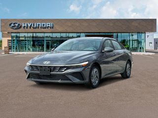 2025 HYUNDAI ELANTRA BLUE