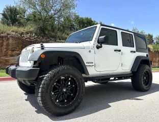 Image of 2015 JEEP WRANGLER 4WD