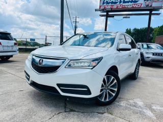 2016 ACURA MDX BASE