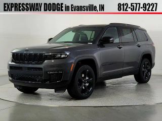 2025 JEEP GRAND CHEROKEE L LIMITED SPORT UTILITY 4D