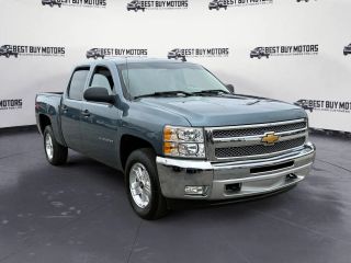 Image of 2013 CHEVROLET SILVERADO 1500 CREW CAB