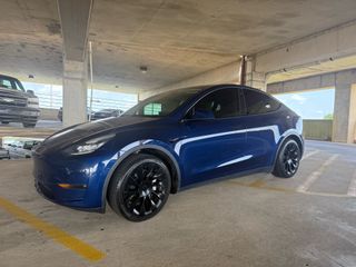 2021 TESLA MODEL Y STANDARD RANGE