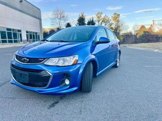 2020 CHEVROLET SONIC LT