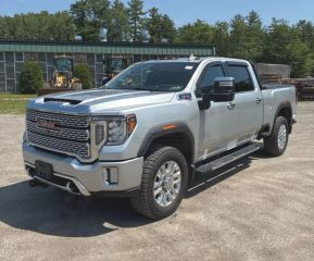 Image of 2020 GMC SIERRA 2500 HD CREW CAB