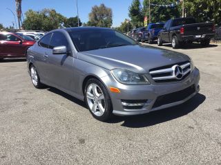2013 MERCEDES-BENZ C CLASS C 250