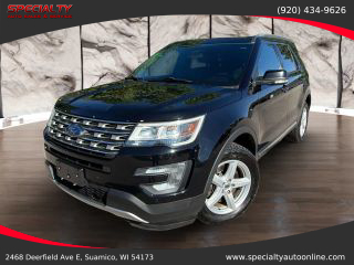 Image of 2017 FORD EXPLORER XLT SPORT UTILITY 4D