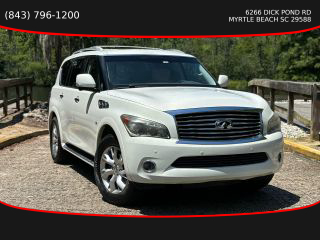 Image of 2014 INFINITI QX80