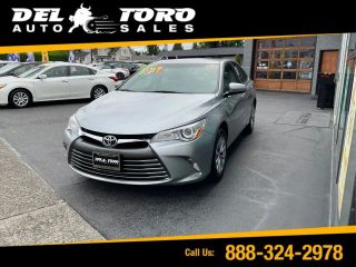 2017 TOYOTA CAMRY LE