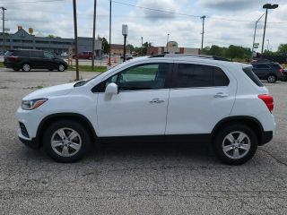 2018 CHEVROLET TRAX LT