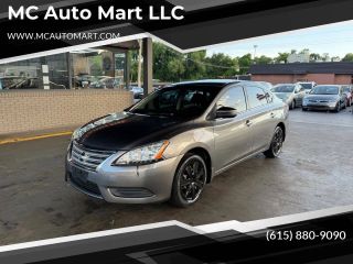 2015 NISSAN SENTRA SV