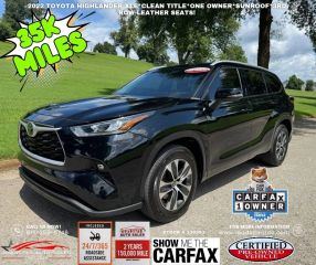2022 TOYOTA HIGHLANDER XLE