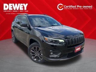 2021 JEEP CHEROKEE 80TH ANNIVERSARY EDITION