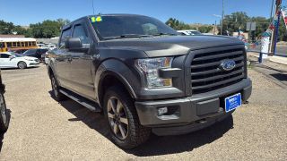 Image of 2016 FORD F150 SUPERCREW CAB