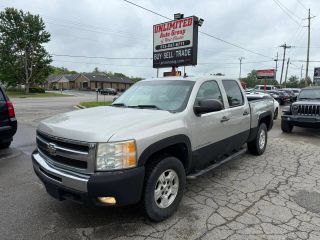 Image of 2009 CHEVROLET SILVERADO 1500 CREW CAB