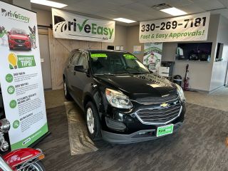 2016 CHEVROLET EQUINOX LS