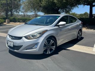 2015 HYUNDAI ELANTRA SPORT