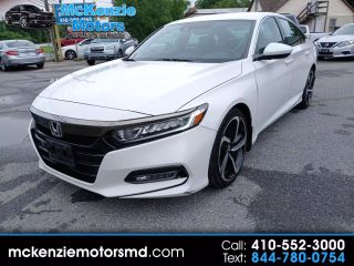 2018 HONDA ACCORD SPORT
