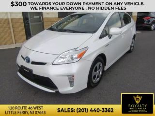 2015 TOYOTA PRIUS TWO