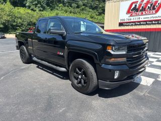 2017 CHEVROLET SILVERADO 1500 Z71 LT