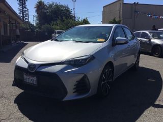 2019 TOYOTA COROLLA SE