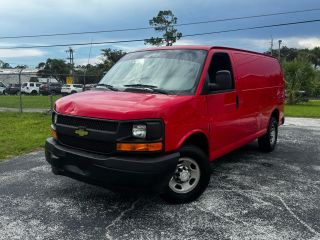Image of 2017 CHEVROLET EXPRESS 2500 CARGO VAN 3D