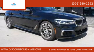 Image of 2020 BMW 5 SERIES
