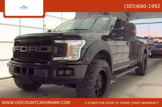 Image of 2018 FORD F150 SUPERCREW CAB