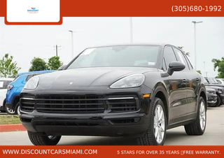 Image of 2019 PORSCHE CAYENNE