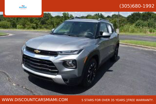 Image of 2024 CHEVROLET TRAILBLAZER
