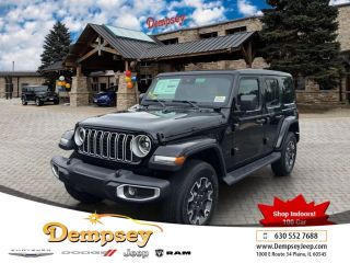 2025 JEEP WRANGLER 4 DOOR SAHARA SPORT UTILITY 4D