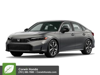 2026 HONDA CIVIC HYBRID SPORT TOURING SEDAN 4D