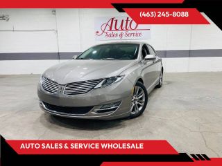 2015 LINCOLN MKZ BASE