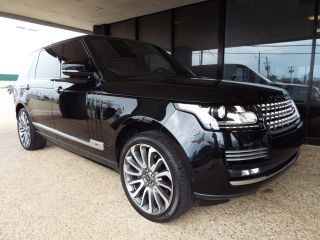 2016 LAND ROVER RANGE ROVER IOGRAPHY