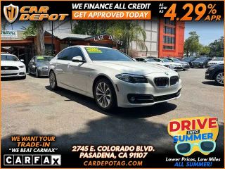 2016 BMW 5 SERIES 528I