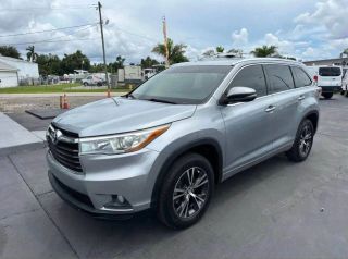2016 TOYOTA HIGHLANDER XLE