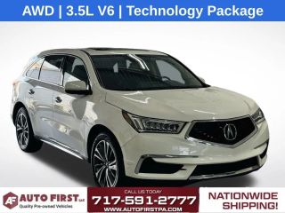 2020 ACURA MDX TECHNOLOGY
