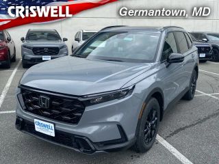 2026 HONDA CR-V HYBRID SPORT L SPORT UTILITY 4D