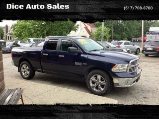 2016 RAM 1500 BIG HORN