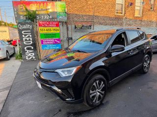 2017 TOYOTA RAV4 LE