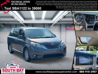 Image of 2017 TOYOTA SIENNA