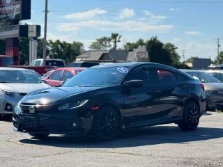 2016 HONDA CIVIC LX