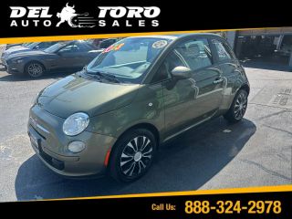2013 FIAT 500 POP