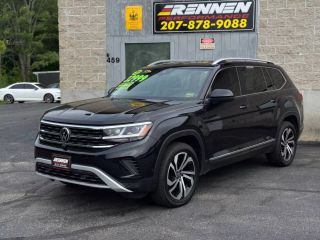 2021 VOLKSWAGEN ATLAS SEL PREMIUM 4MOTION 2021.5