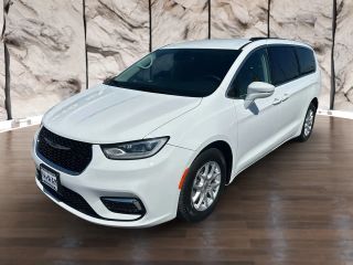 2022 CHRYSLER PACIFICA VAN WHITE AUTOMATIC - CU Auto Sales and Service, Millcreek, UT, 40.68174, -111.88894