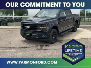 2025 FORD F150 SUPERCREW CAB XLT PICKUP 4D 6 1/2 FT