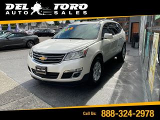 2014 CHEVROLET TRAVERSE LT