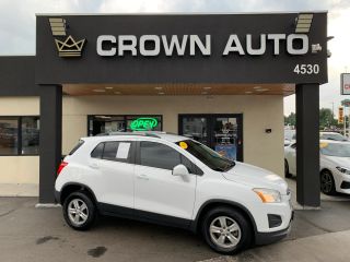 2016 CHEVROLET TRAX LT